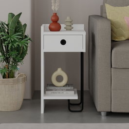 Hanah Home Sirius Left - Blanco